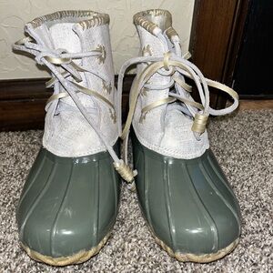 Jack Rogers Women's Chloe Classic Rain Duck Boots Size 8